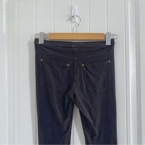 Microsuede Jeggings
